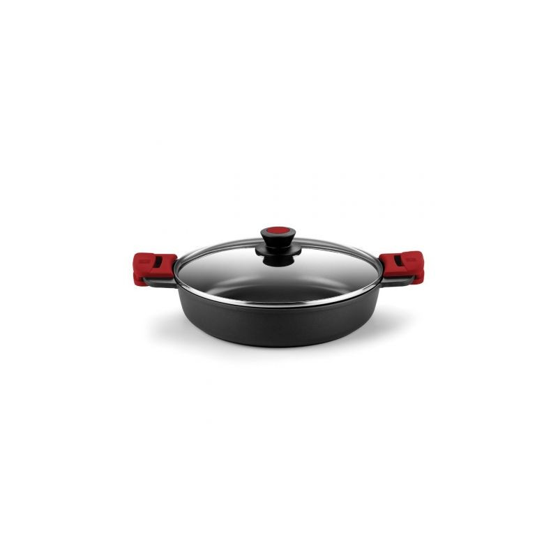 Cacerola Bra Premiere A410532/ Ø32cm/ Aluminio fundido/ Apta | APLIUM