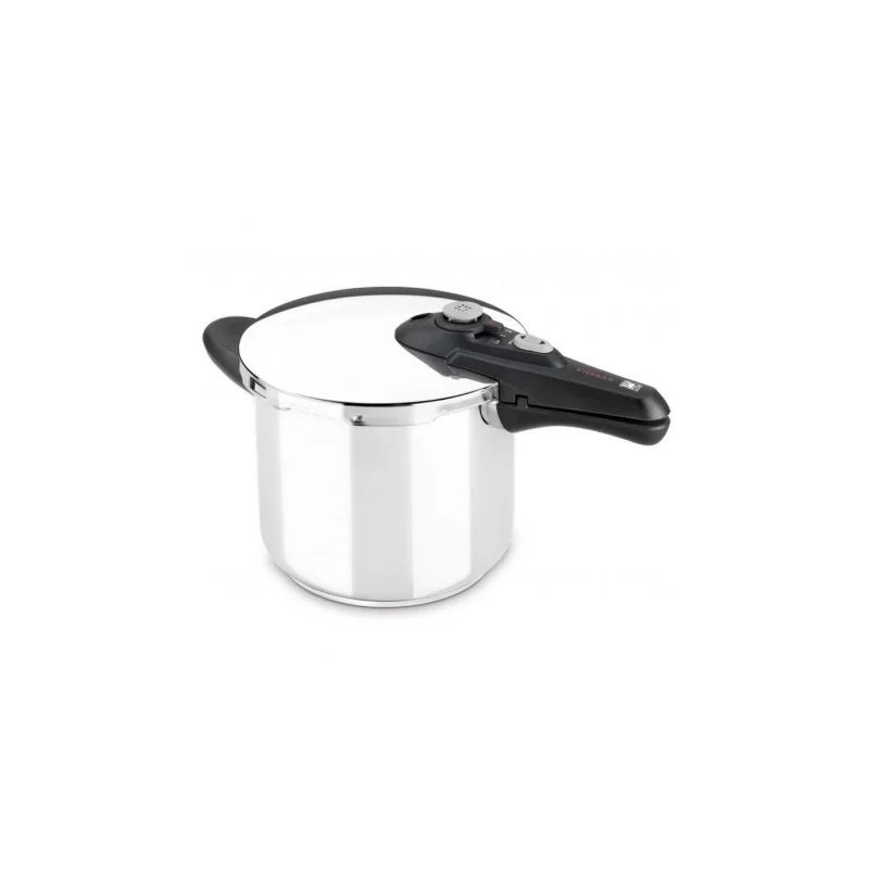 Olla a Presión Bra Vitesse A185101/ Ø22cm/ 4L/ Acero Inoxida | APLIUM
