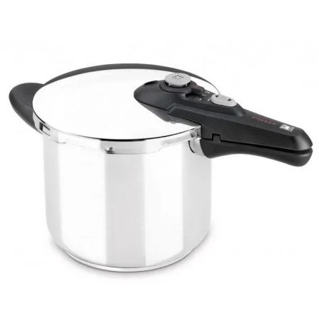Olla a Presión Bra Vitesse A185101/ Ø22cm/ 4L/ Acero Inoxida | APLIUM
