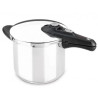 Olla a Presión Bra Vitesse A185101/ Ø22cm/ 4L/ Acero Inoxida | APLIUM