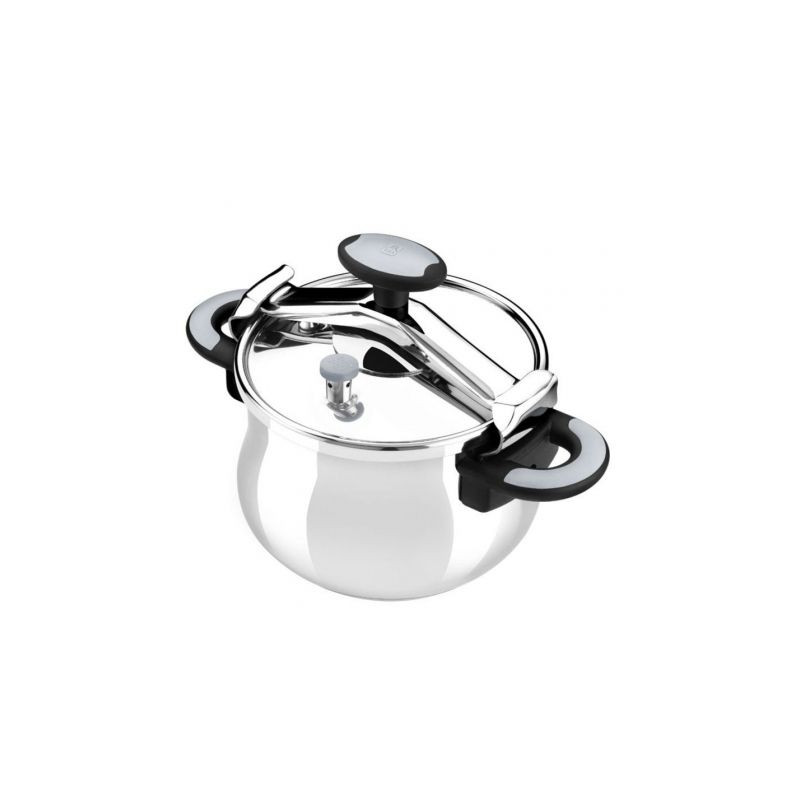 Olla a Presión Bra New Star A185501/ Ø22cm/ 4.5L/ Acero Inox | APLIUM