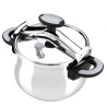 Olla a Presión Bra New Star A185501/ Ø22cm/ 4.5L/ Acero Inox | APLIUM