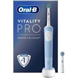 Cepillo Dental Oral-B Vitality Pro/ Incluye 1 Recambio/ Azul | APLIUM