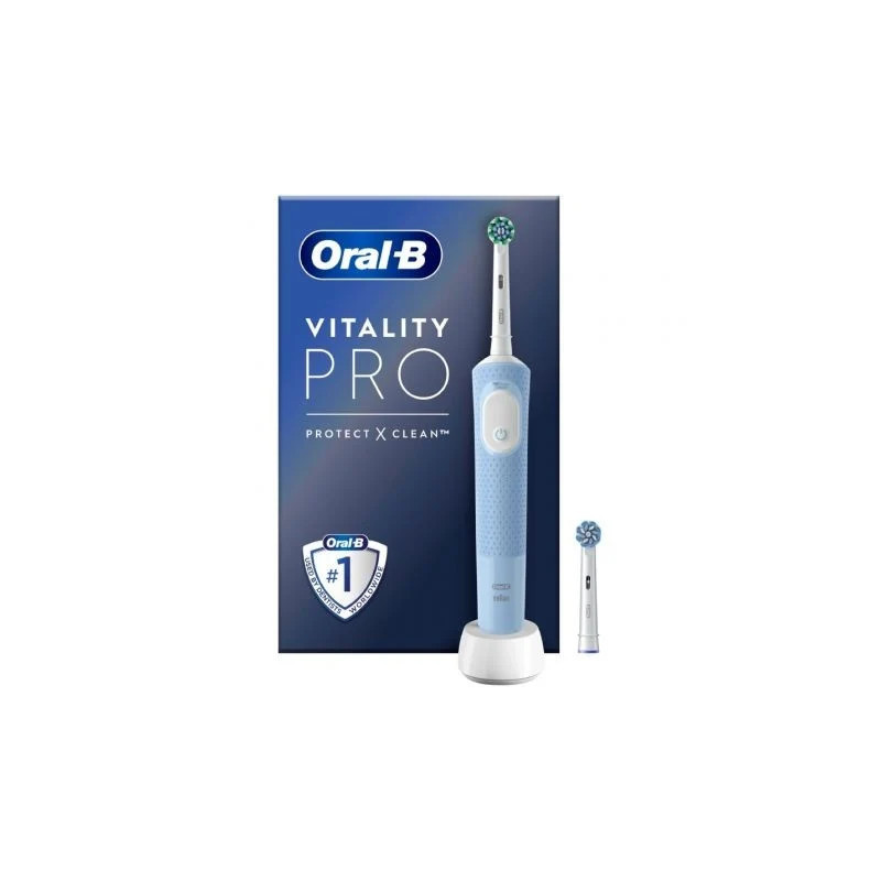 Cepillo Dental Oral-B Vitality Pro/ Incluye 1 Recambio/ Azul | APLIUM