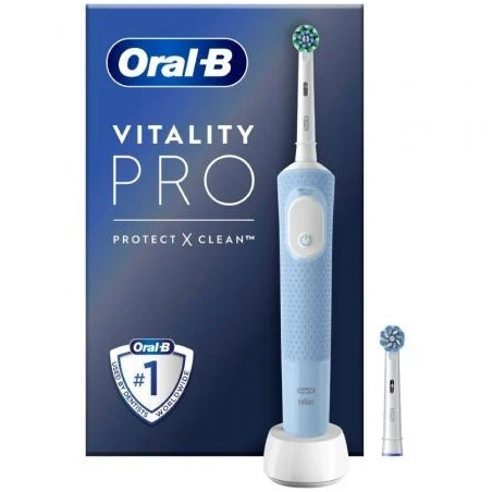 Cepillo Dental Oral-B Vitality Pro/ Incluye 1 Recambio/ Azul | APLIUM