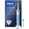 Cepillo Dental Oral-B Vitality Pro/ Incluye 1 Recambio/ Azul | APLIUM
