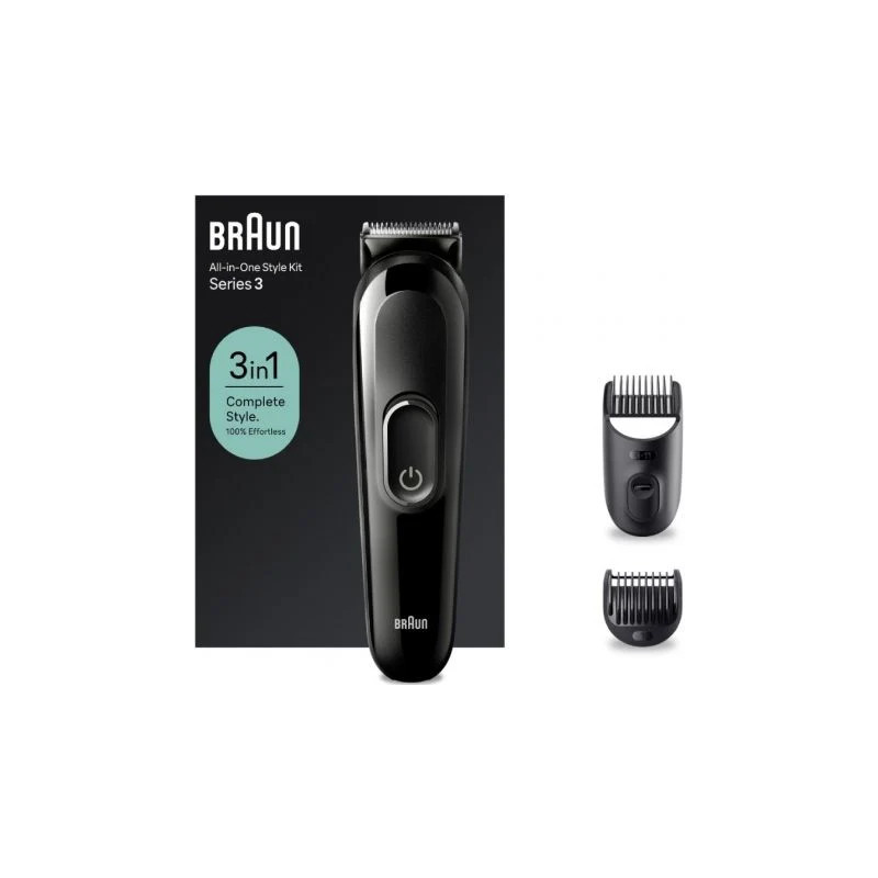 Afeitadora Braun All in One 3 en 1 Style Kit Series 3/ con b | APLIUM