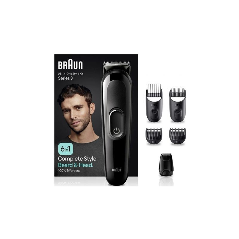 Afeitadora Braun All in One 6 en 1 Style Kit Series 3 MGK341 | APLIUM