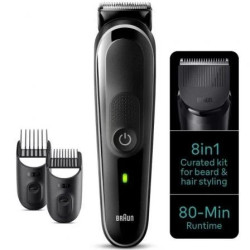 Recortadora Braun All in One Style Kit Series 3 MGK3440/ con Batería/