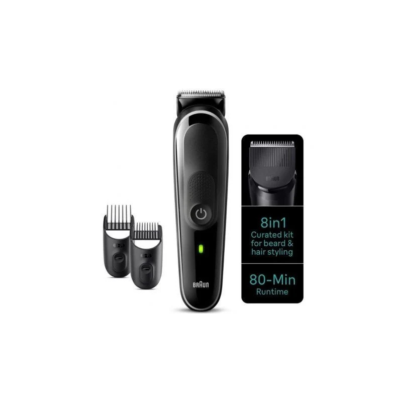Recortadora Braun All in One Style Kit Series 3 MGK3440/ con Batería/