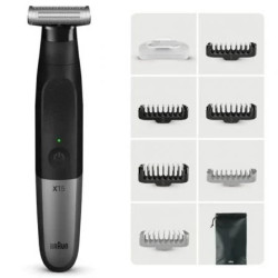 Afeitadora Braun Wet and Dry Serie X XT5200/ con Batería/ 6 Accesorios