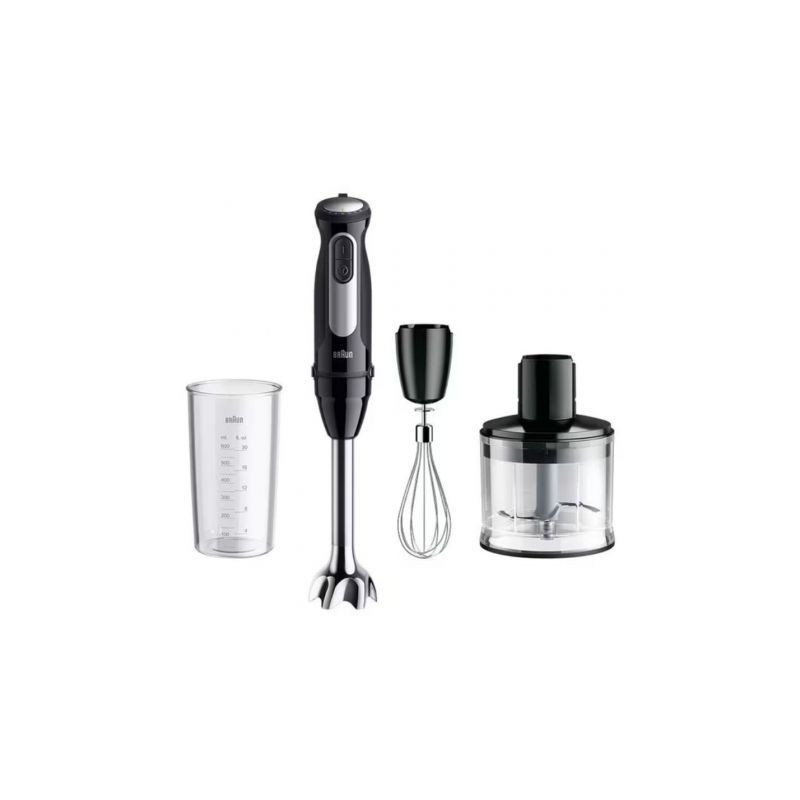 Batidora de mano Braun MultiQuick 5 Pro Hand Blender MQ 55236 M/ 1000W