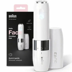 Depiladora Facial Braun Mini Depiladora Facial FS1000/ con B | APLIUM