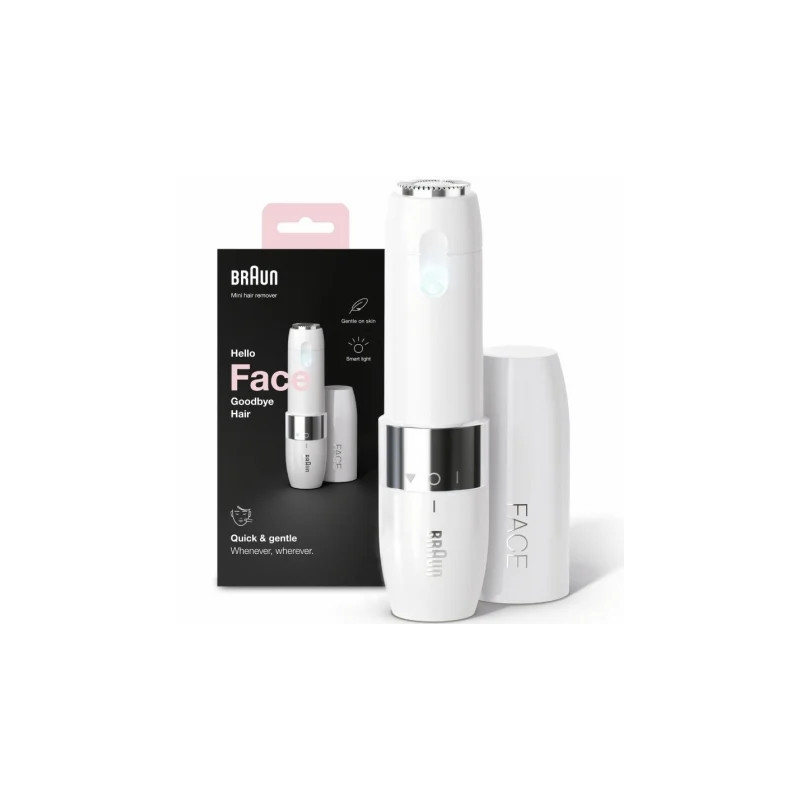 Depiladora Facial Braun Mini Depiladora Facial FS1000/ con B | APLIUM