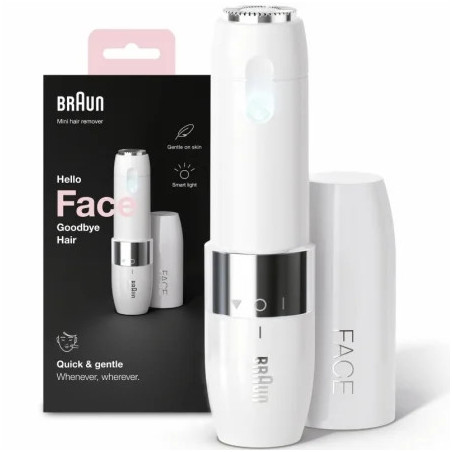 Depiladora Facial Braun Mini Depiladora Facial FS1000/ con B | APLIUM