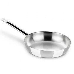 Sartén Bra Profesional A121611/ 20cm/ Acero inoxidable/ Apta | APLIUM