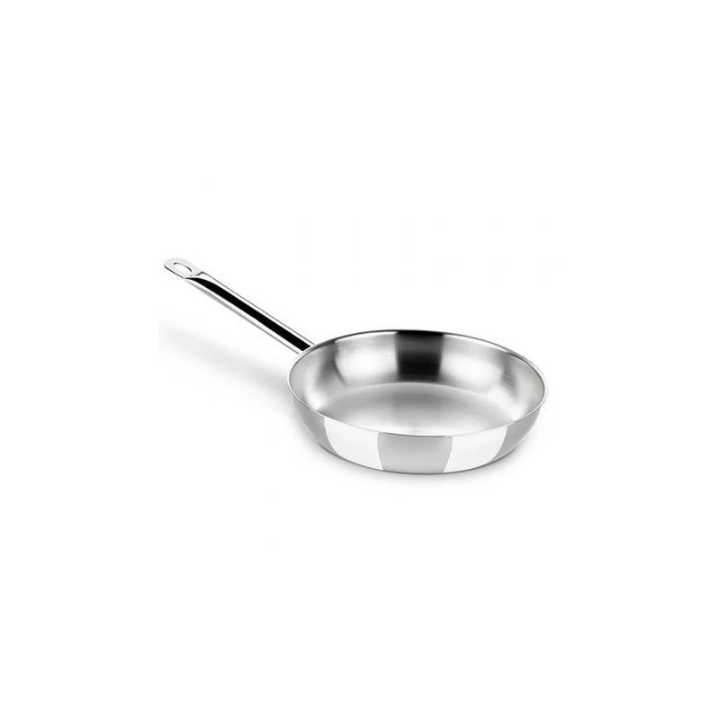 Sartén Bra Profesional A121611/ 20cm/ Acero inoxidable/ Apta | APLIUM