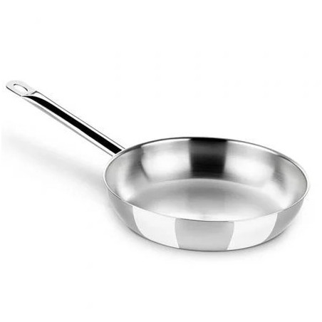 Sartén Bra Profesional A121611/ 20cm/ Acero inoxidable/ Apta | APLIUM