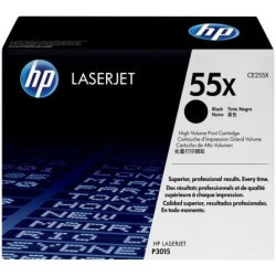 Toner Cartridge 55X Black LaserJet CE255X | APLIUM