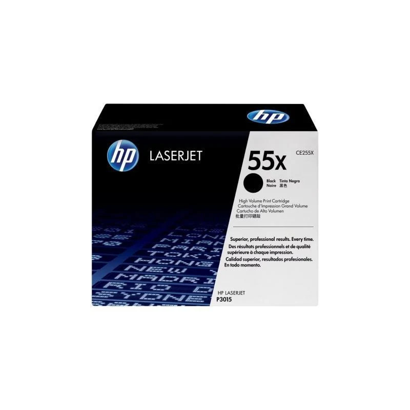 Toner Cartridge 55X Black LaserJet CE255X | APLIUM