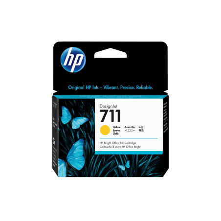 HP Ink Cart/711 Yellow