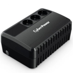 SAI Línea Interactiva Cyberpower BU650EG/ 650VA-360W/ 3 Salidas/ Forma