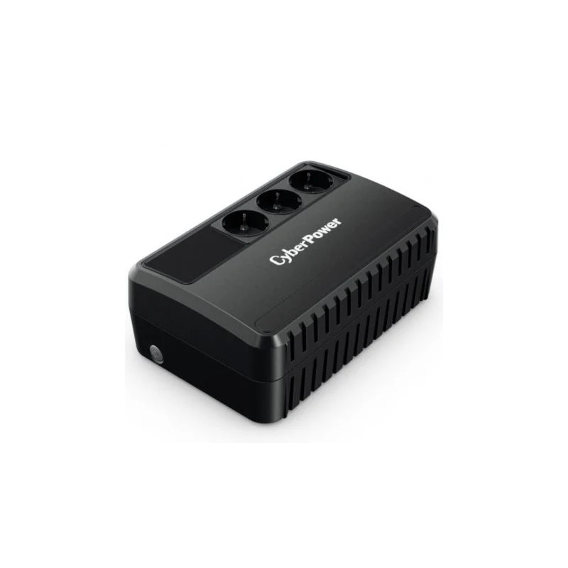 SAI Línea Interactiva Cyberpower BU650EG/ 650VA-360W/ 3 Salidas/ Forma