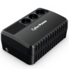 SAI Línea Interactiva Cyberpower BU650EG/ 650VA-360W/ 3 Salidas/ Forma
