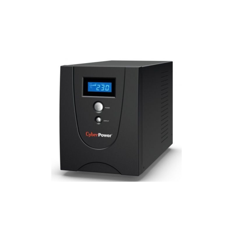 SAI Línea Interactiva Cyberpower VALUE2200EILCD/ 2200VA-1320W/ 6 Salid