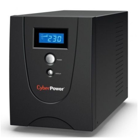 SAI Línea Interactiva Cyberpower VALUE2200EILCD/ 2200VA-1320W/ 6 Salid