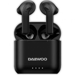 Auriculares Bluetooth Daewoo DW2020 con estuche de carga/ Autonomía 5h