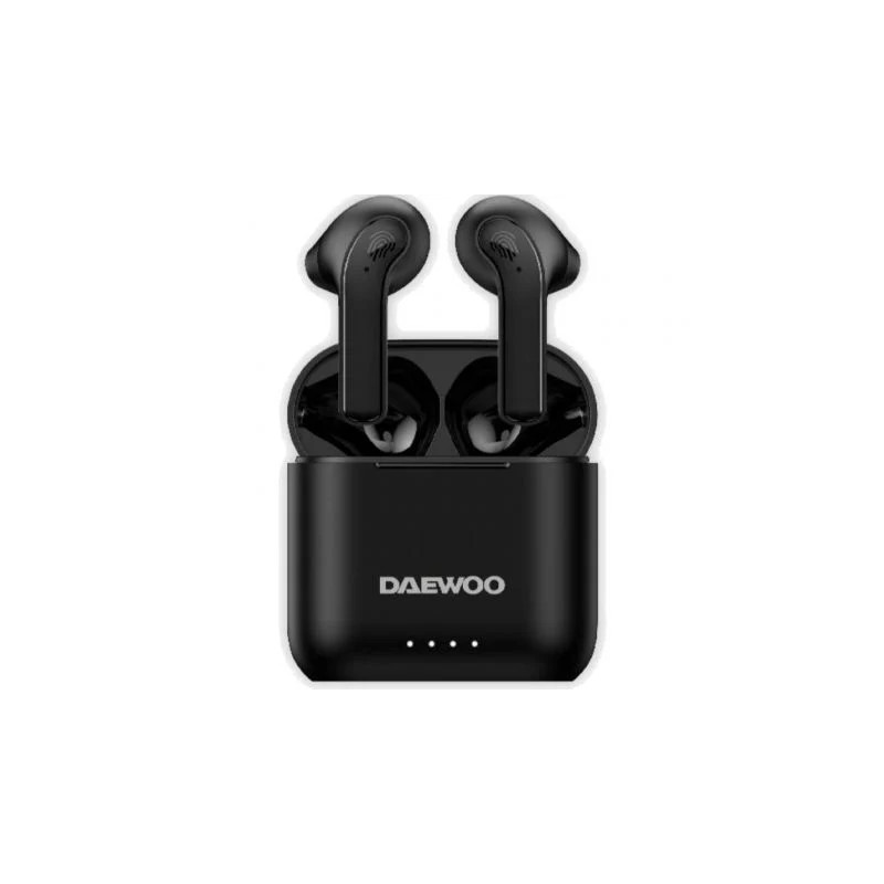 Auriculares Bluetooth Daewoo DW2020 con estuche de carga/ Autonomía 5h