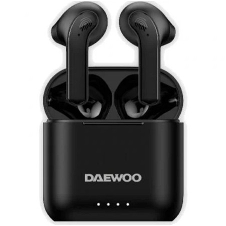 Auriculares Bluetooth Daewoo DW2020 con estuche de carga/ Autonomía 5h