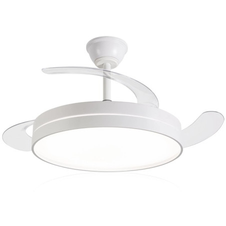 Ventilador de Techo Daewoo con aspas retráctiles DW5008/ 30W/ 3 Aspas/