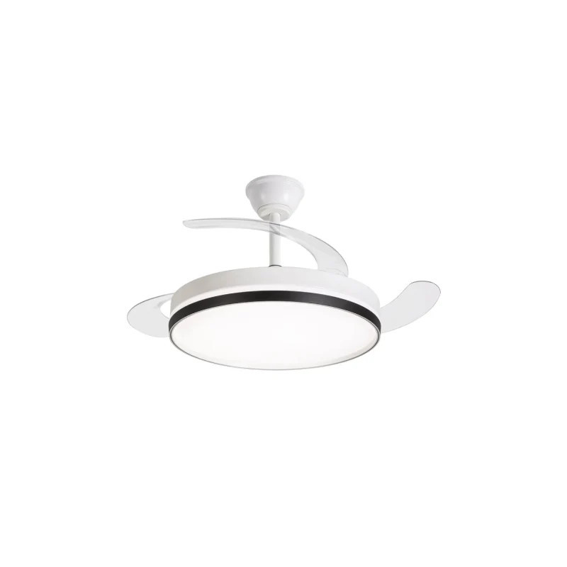 Ventilador de Techo Daewoo con aspas retráctiles DW5009/ 30W/ 3 Aspas/