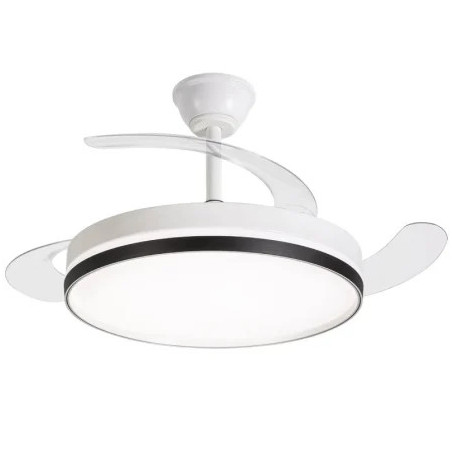 Ventilador de Techo Daewoo con aspas retráctiles DW5009/ 30W/ 3 Aspas/
