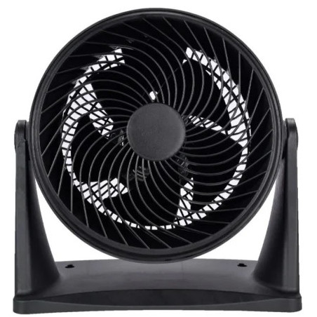 Ventilador de Suelo Daewoo DW9012/ 90W/ 5 Aspas 25cm/ 3 Velocidades
