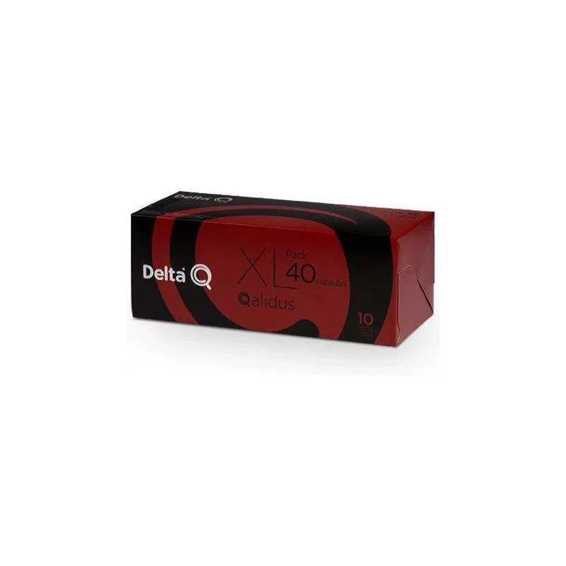 Cápsula Delta Qalidus para cafeteras Delta/ Caja de 40