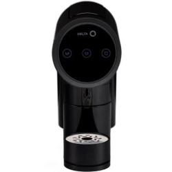 Cafetera de Cápsulas Delta Q IconiQ/ Negra