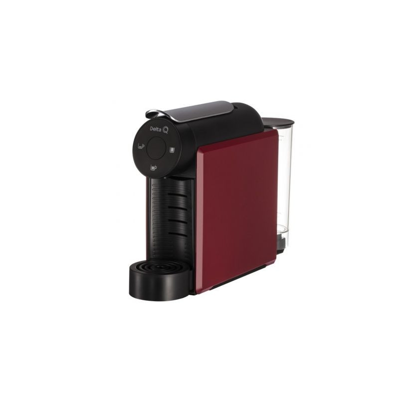 Cafetera de Cápsulas Delta Mini Qool/ Roja