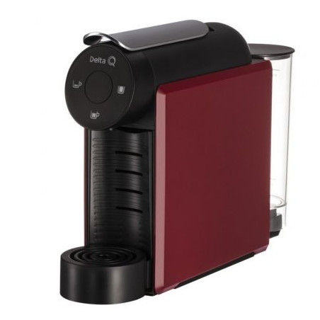 Cafetera de Cápsulas Delta Mini Qool/ Roja