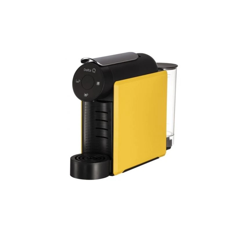 Cafetera de Cápsulas Delta Mini Qool/ Amarilla