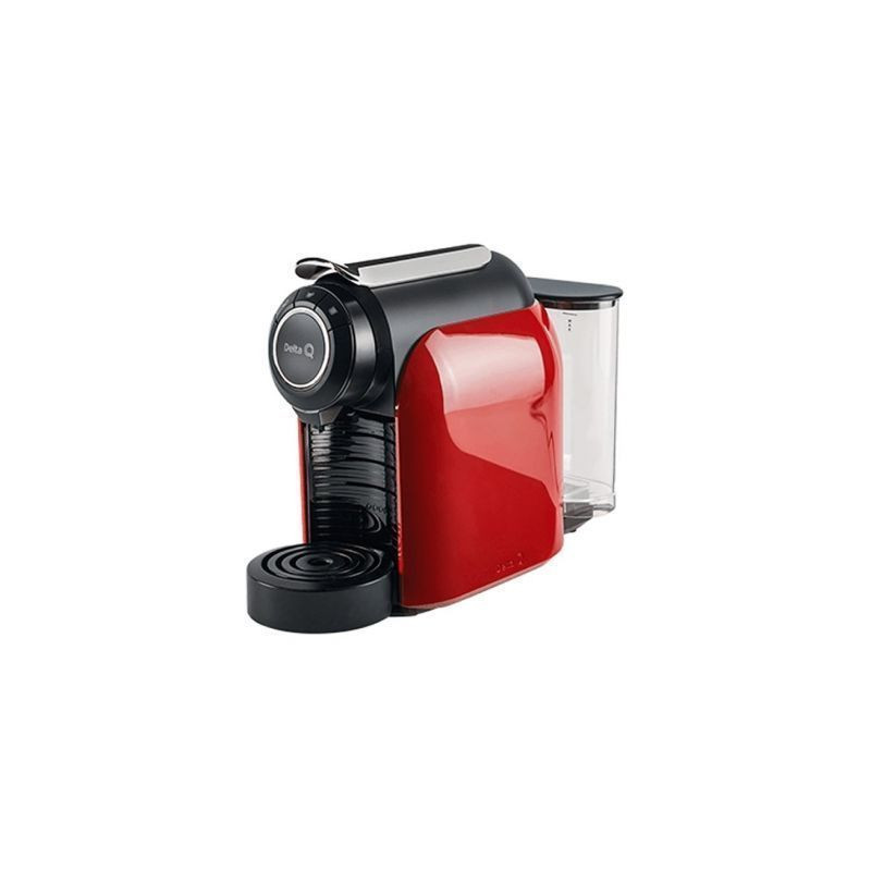 Cafetera de Cápsulas Delta Qool Evolution/ Roja