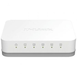 D-Link GO-SW-5G - Dlingo 5-PORT 10/100/1000MBPS Cooper | APLIUM