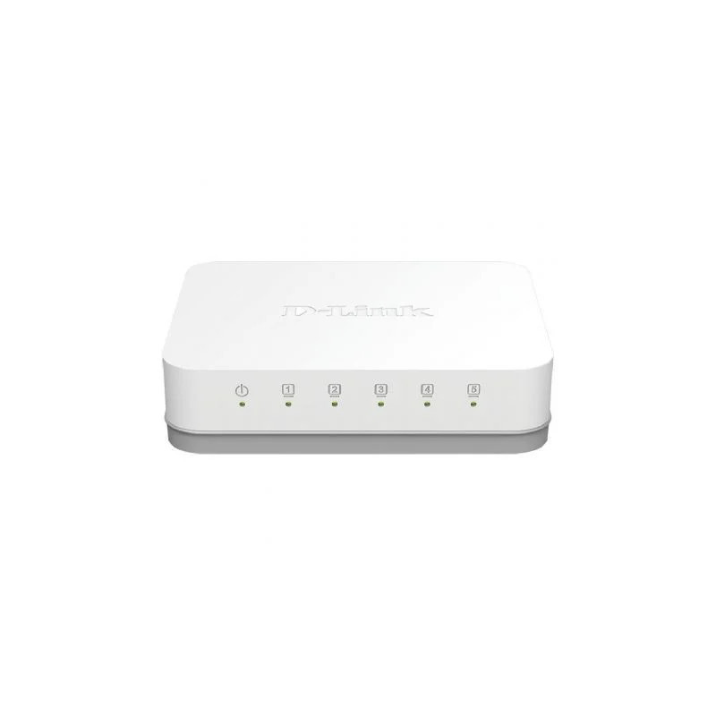 D-Link GO-SW-5G - Dlingo 5-PORT 10/100/1000MBPS Cooper | APLIUM
