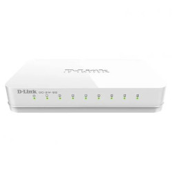 Switch D-Link GO-SW-8G 8 Puertos/ RJ-45 10/100/1000 | APLIUM
