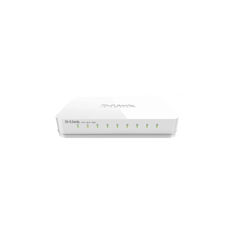 Switch D-Link GO-SW-8G 8 Puertos/ RJ-45 10/100/1000 | APLIUM