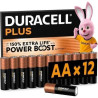Pack de 12 Pilas AA Duracell Plus Power Boost DPBLR6B12/ 1.5V/ Alcalin