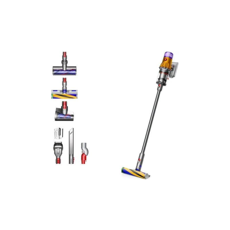Aspirador Escoba con batería Dyson V12 Detect Slim Absolute/ 150W/ Aut