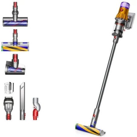Aspirador Escoba con batería Dyson V12 Detect Slim Absolute/ 150W/ Aut